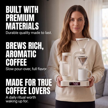 Coffe Maker Digital Clock