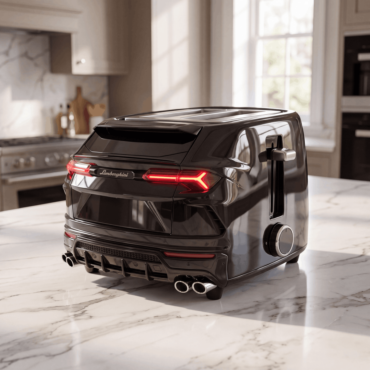 Supercar Toasters